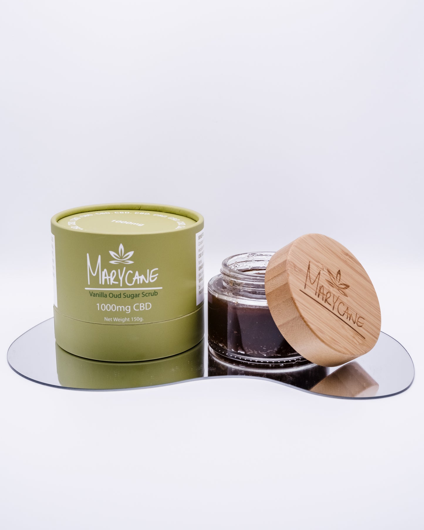 CBD Vanilla Oud Body Scrub (1000mg)