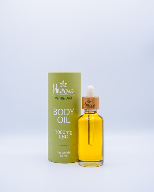 CBD Vanilla Oud Body Oil