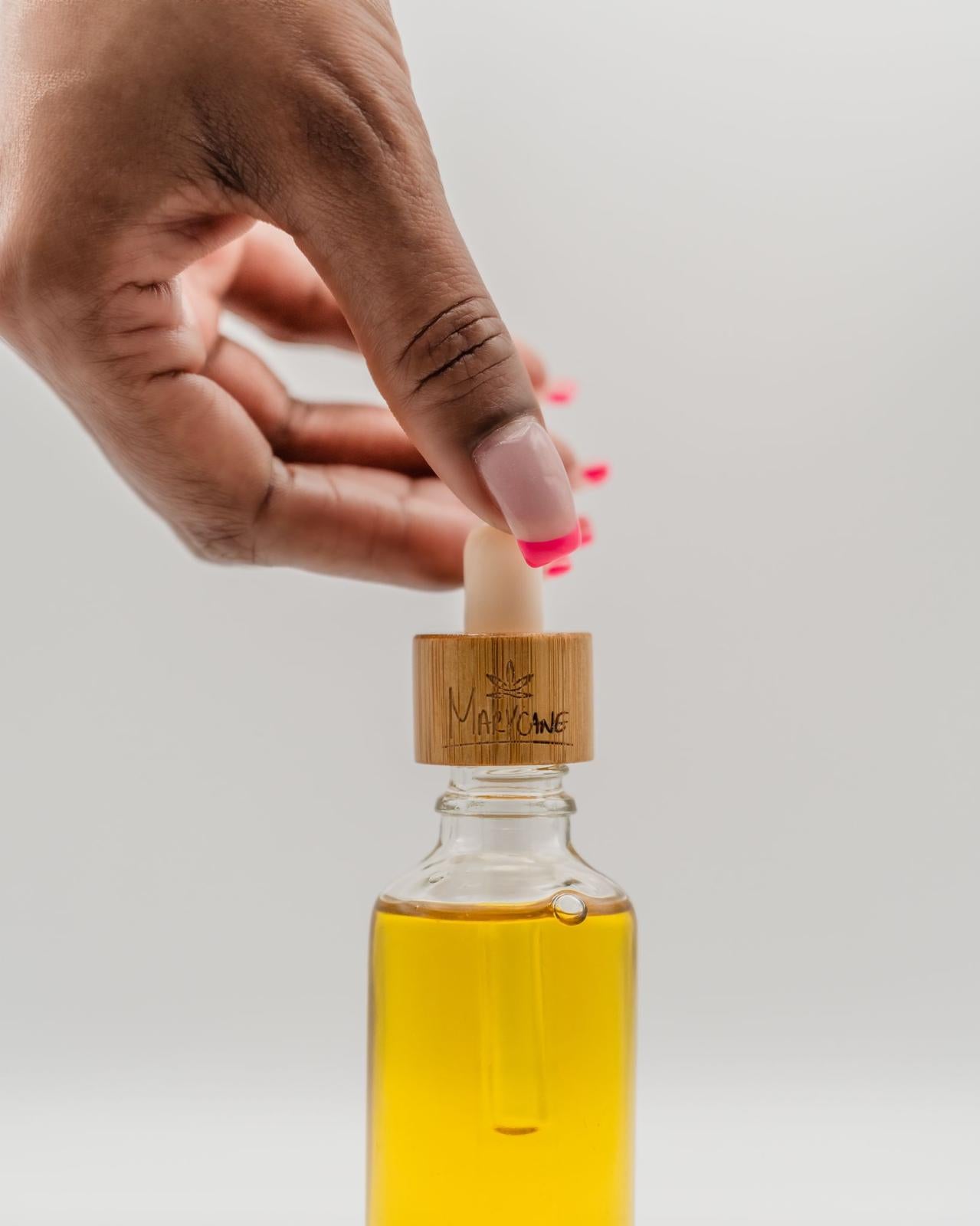 CBD Vanilla Oud Body Oil